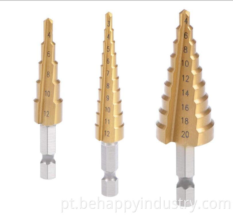 High Speed Steel 3PCS Cutting Tools